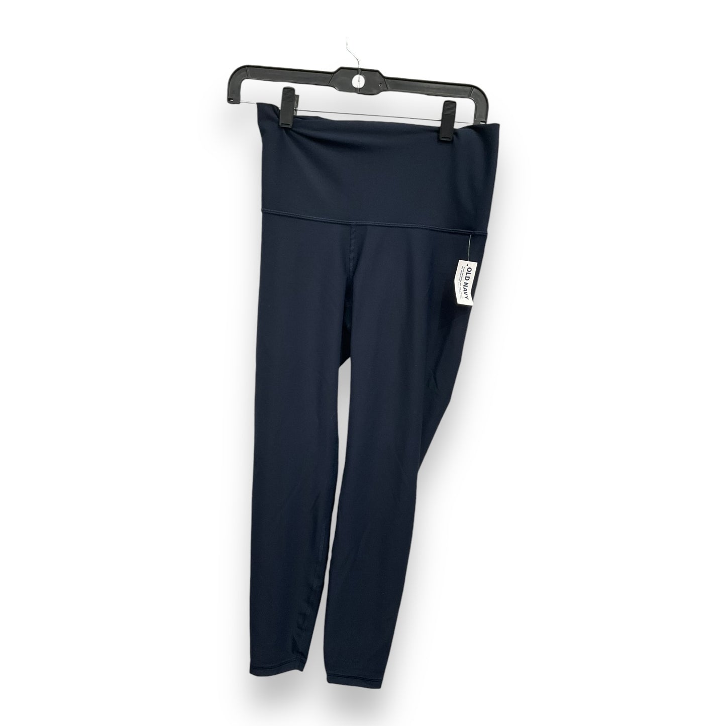 Athletic Leggings By Old Navy In Navy, Size: M