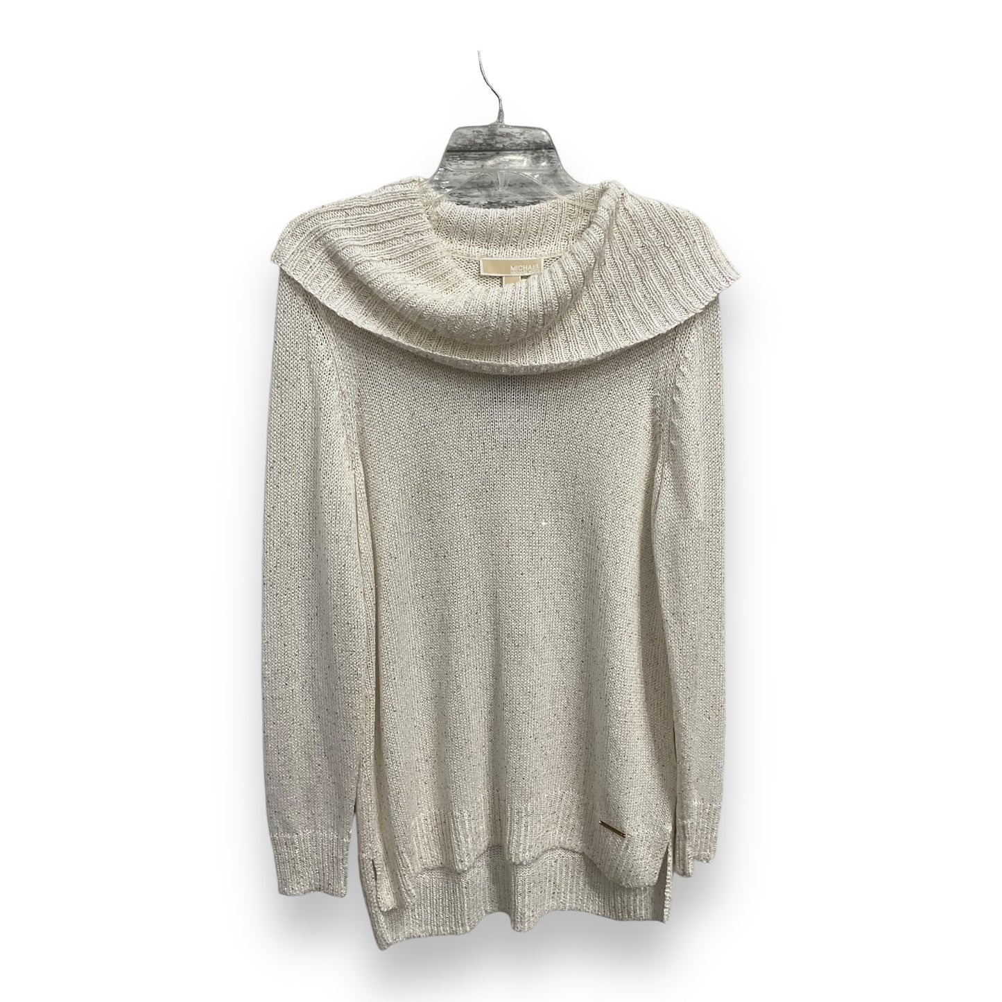 Sweater By Michael By Michael Kors In White, Size: L