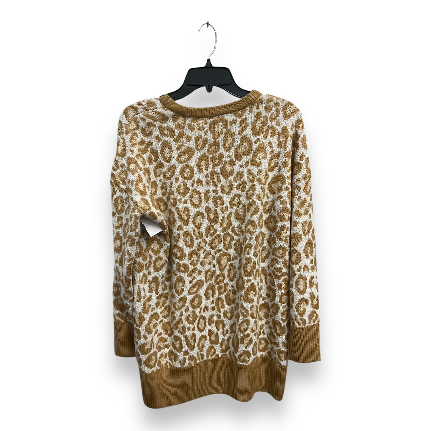 Sweater By Torrid In Animal Print, Size: M