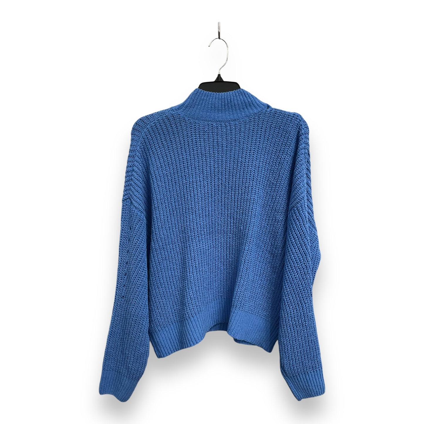 Sweater By Freshman In Blue, Size: Xl