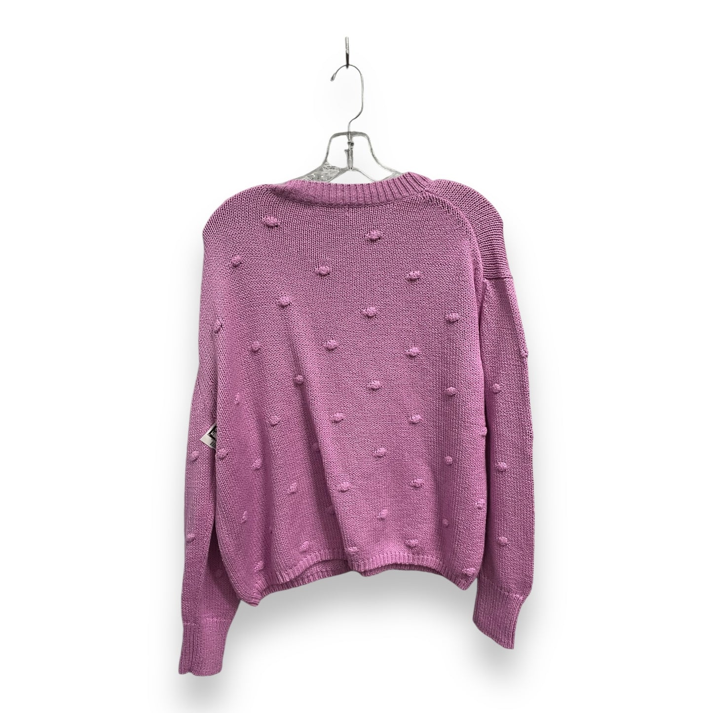 Sweater By 525 America In Purple, Size: M