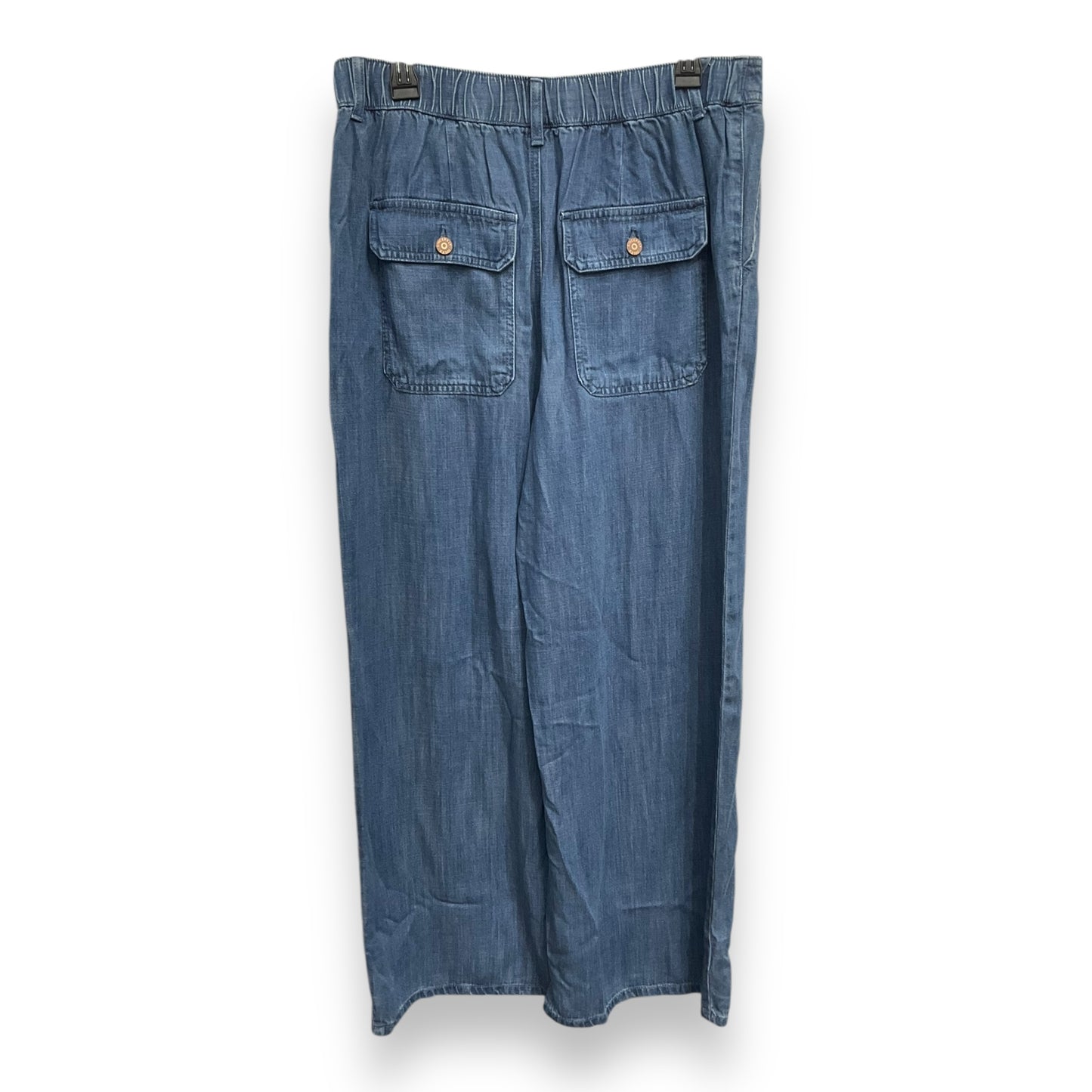 Pants Wide Leg By Clothes Mentor In Blue, Size: 10