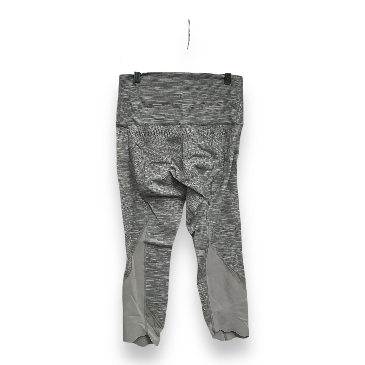 Athletic Capris By Lululemon In Grey, Size: 8