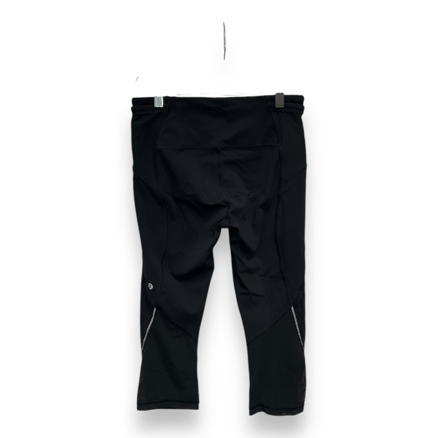 Athletic Capris By Lululemon In Black, Size: 8