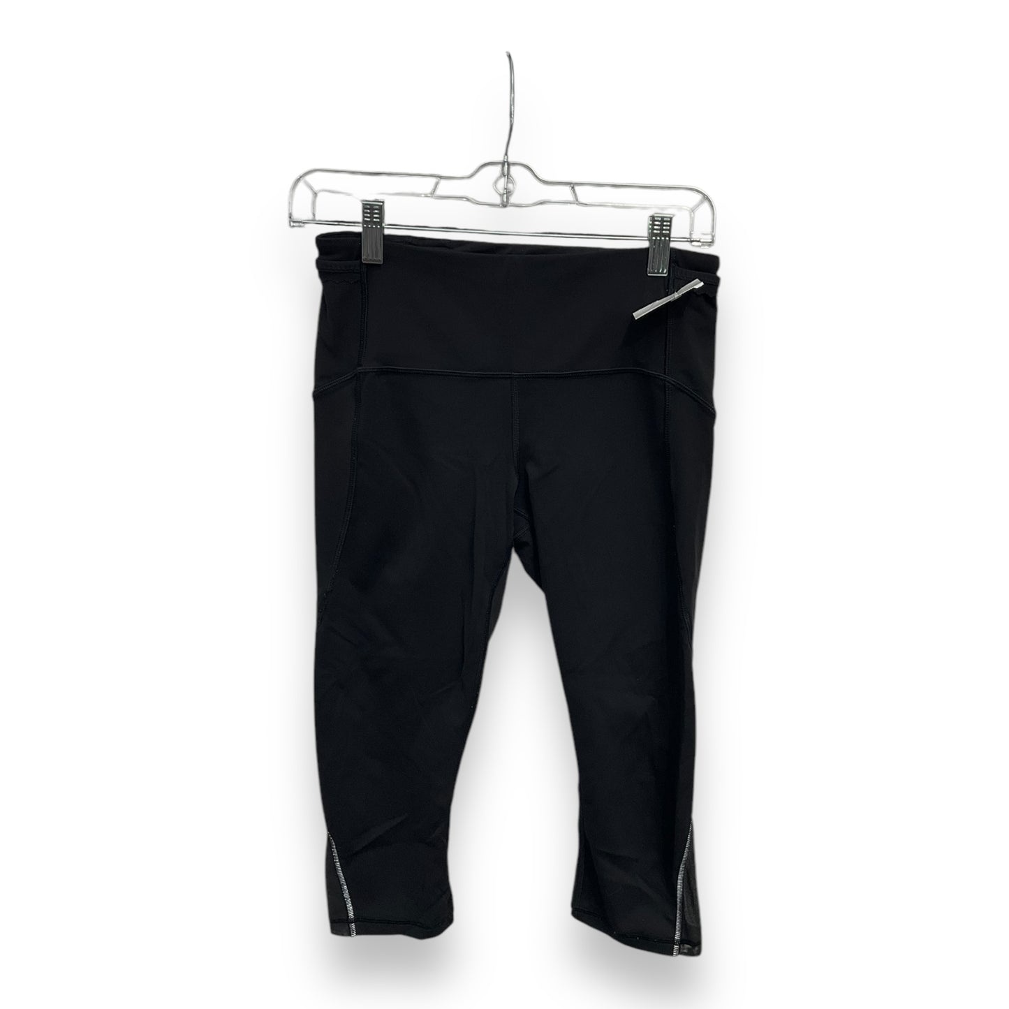 Athletic Capris By Lululemon In Black, Size: 8