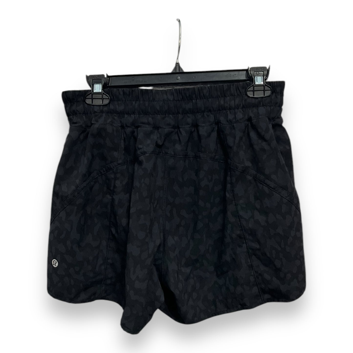 Athletic Shorts By Lululemon In Black, Size: 8