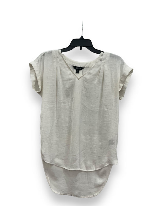 White Blouse Sleeveless Simply Vera, Size Xs