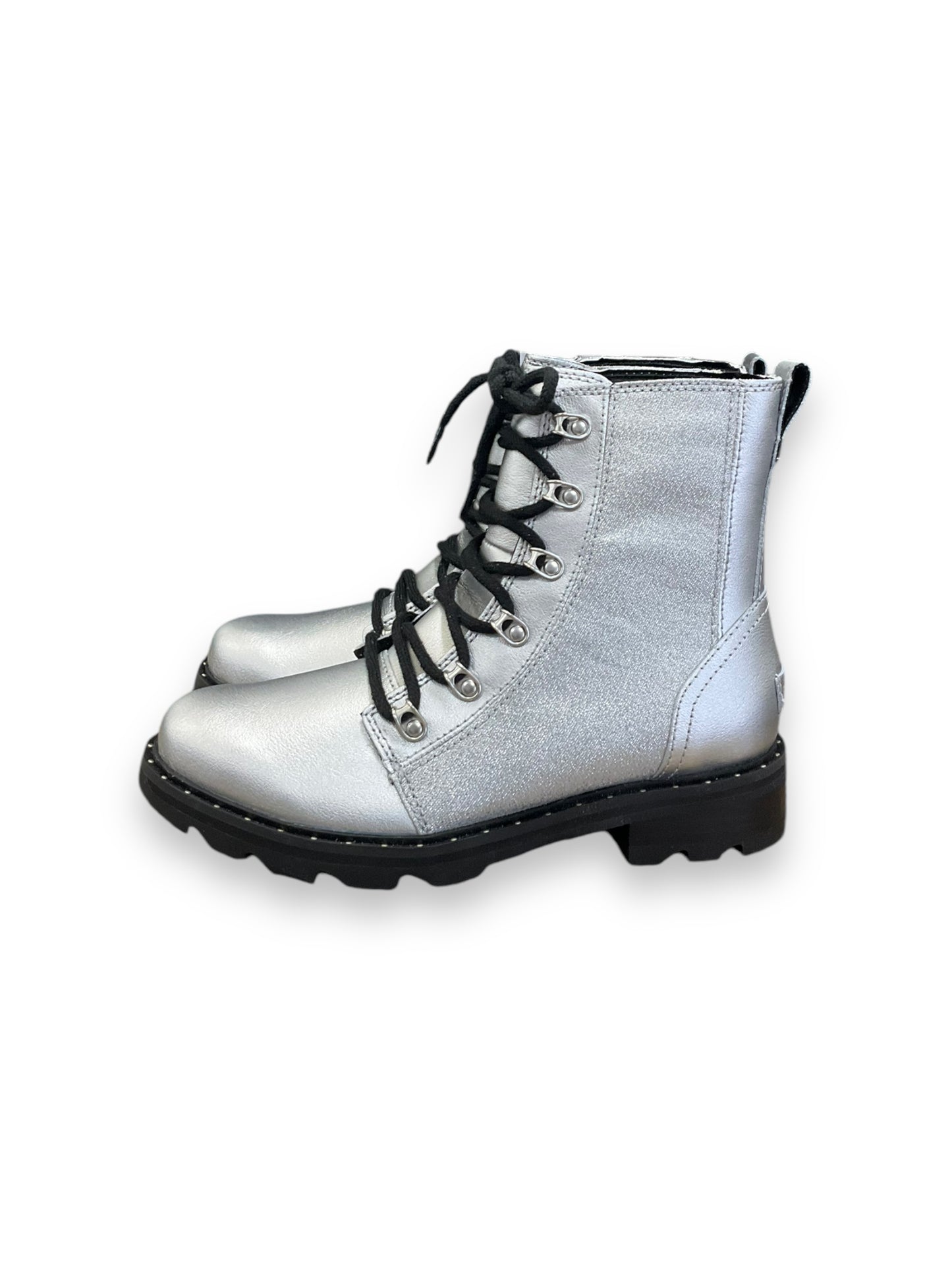 Boots Combat By Sorel In Silver, Size: 8