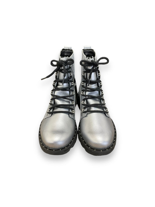 Boots Combat By Sorel In Silver, Size: 8