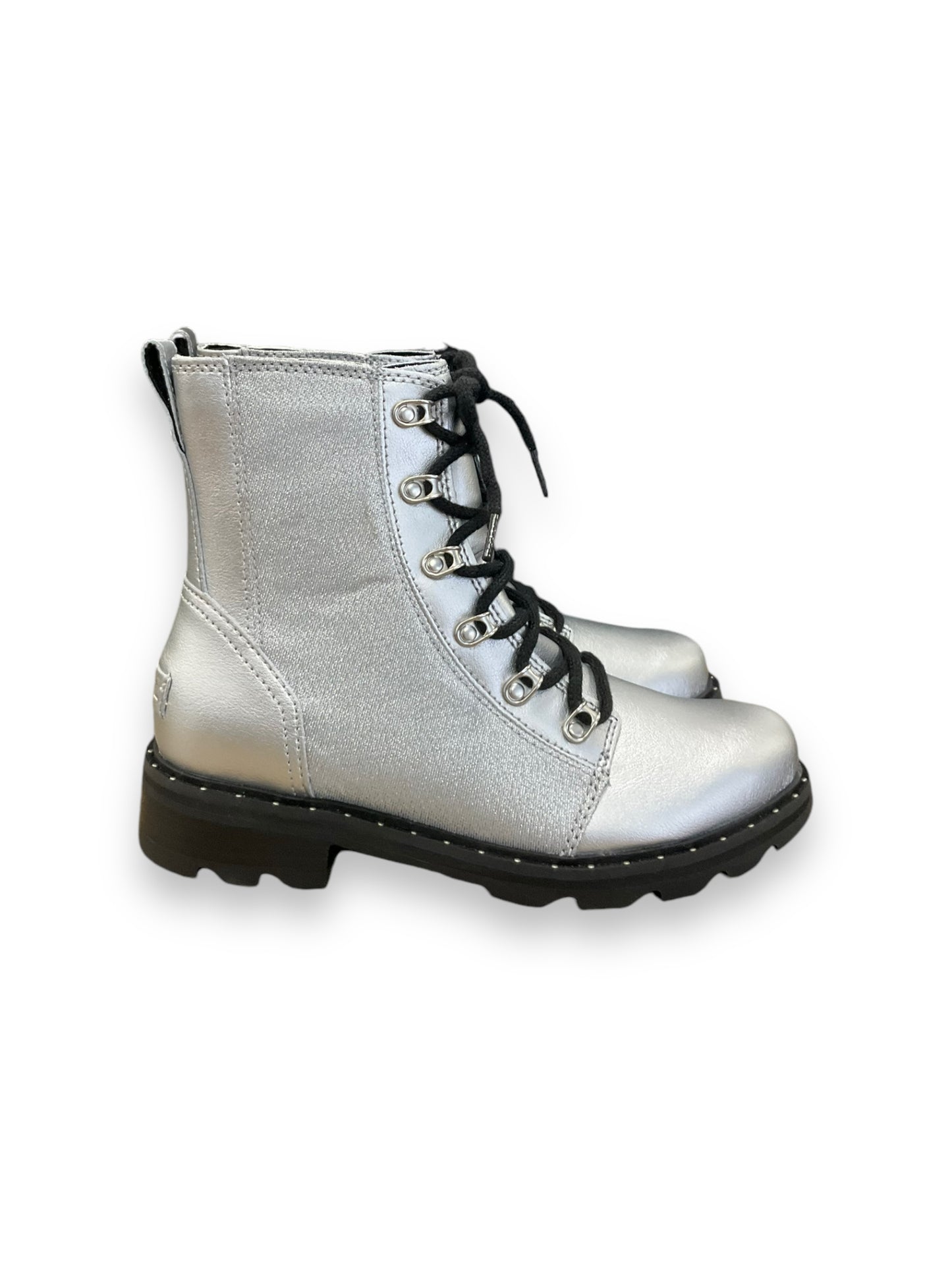 Boots Combat By Sorel In Silver, Size: 8