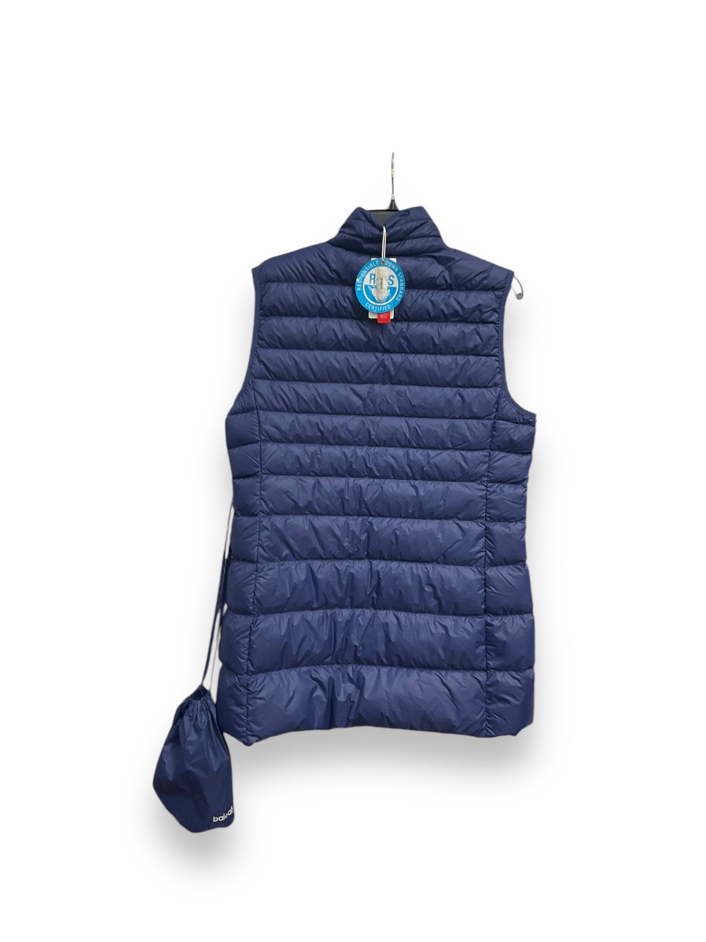 Vest Puffer & Quilted By Clothes Mentor In Blue, Size: L