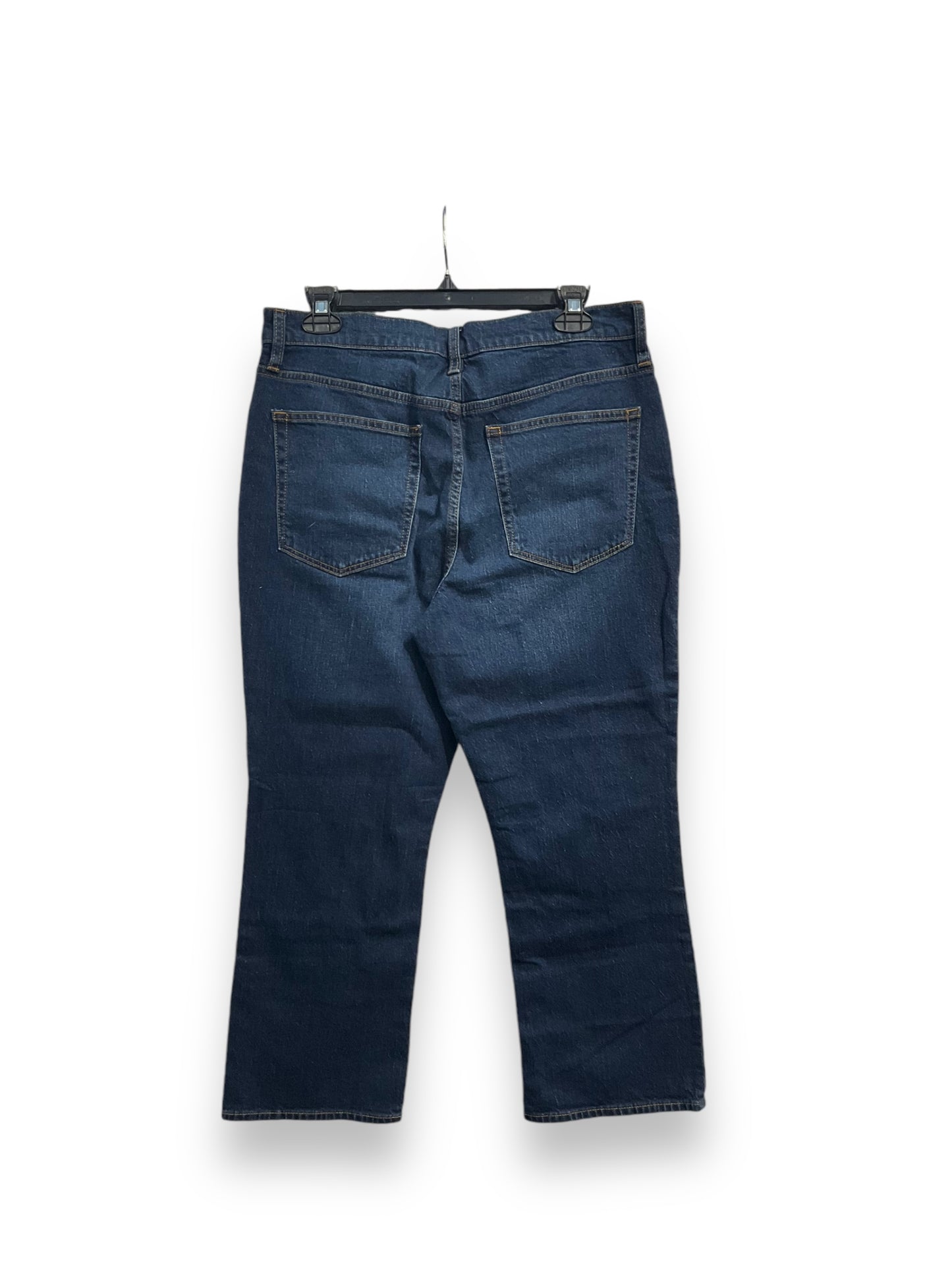 Jeans Straight By J. Crew In Blue Denim, Size: 10