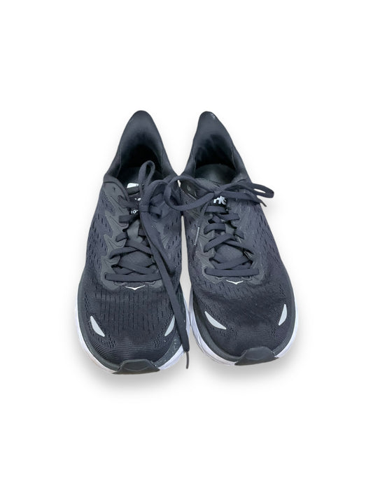 Shoes Athletic By Hoka In Black, Size: 8