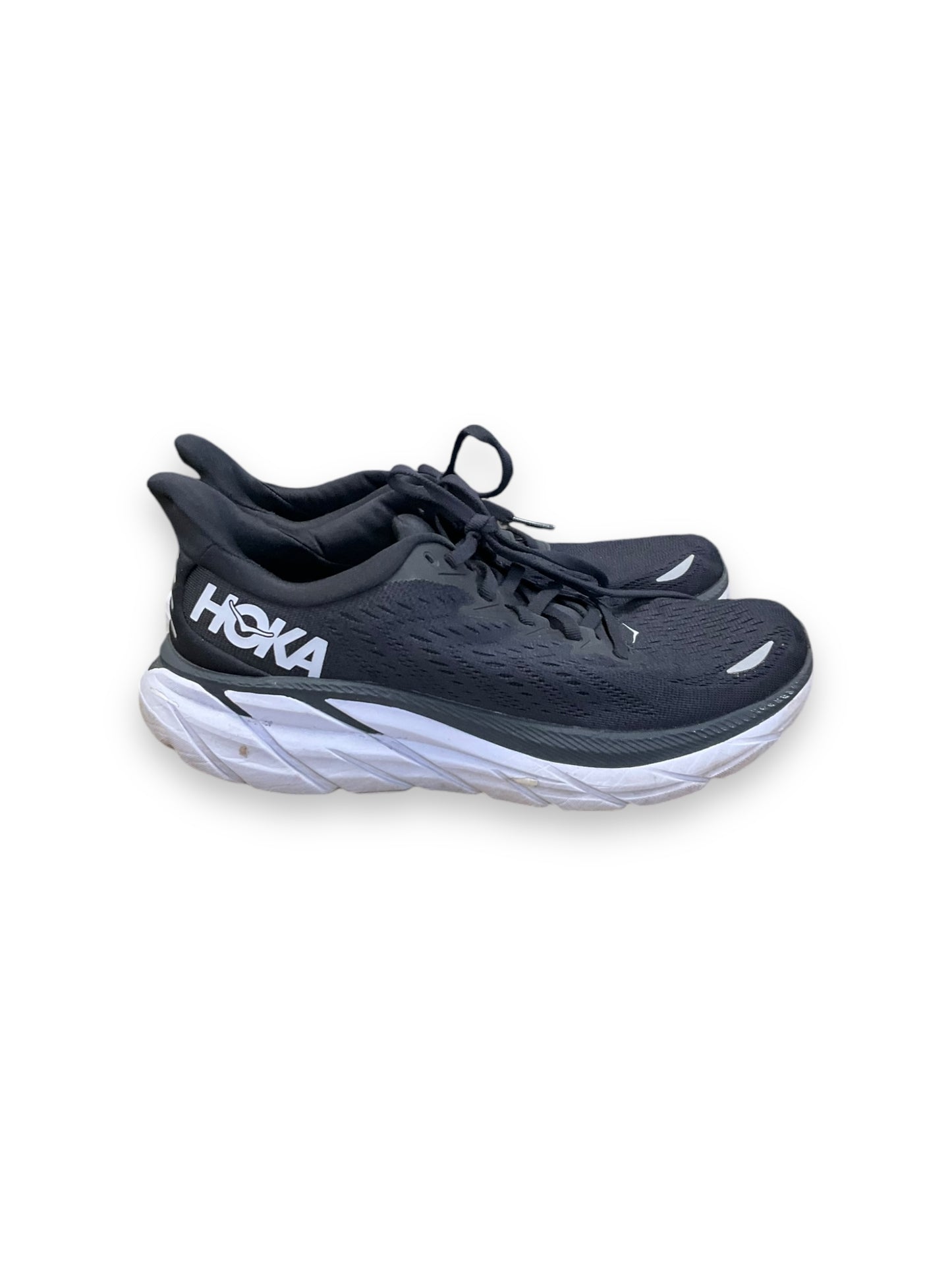 Shoes Athletic By Hoka In Black, Size: 8