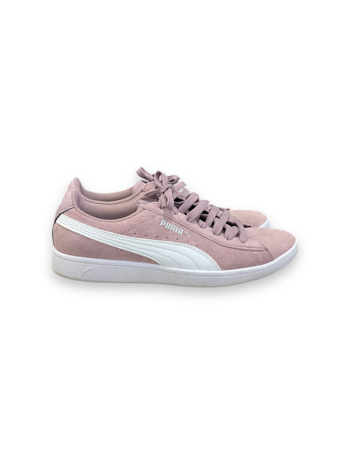 Shoes Sneakers By Puma In Purple, Size: 8