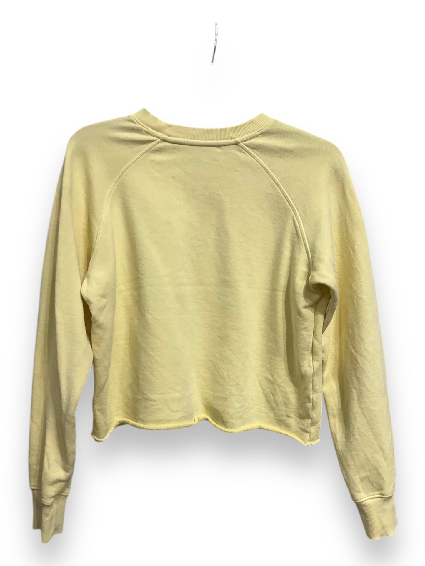 Sweater By Vineyard Vines In Yellow, Size: Xs