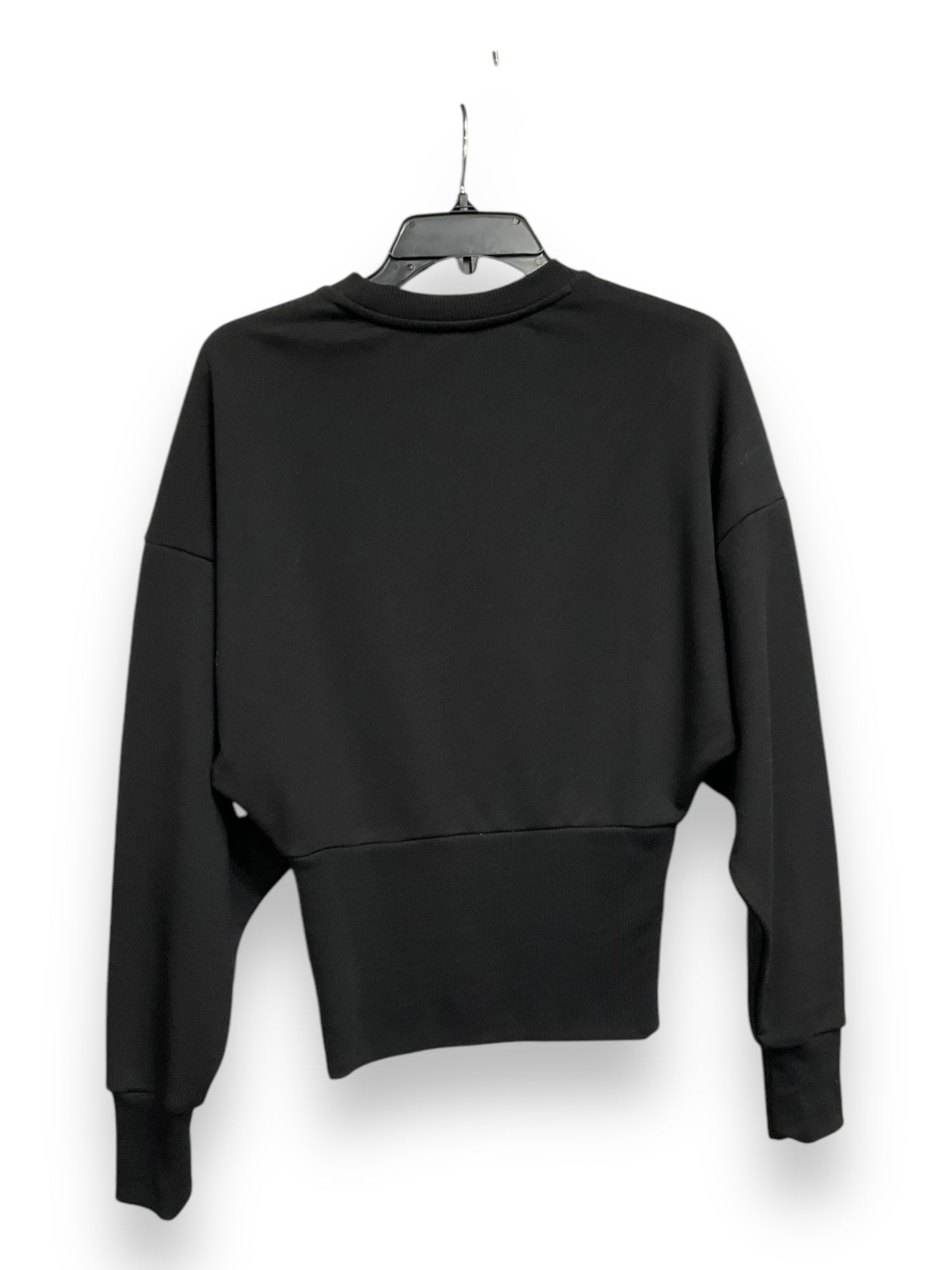 Athletic Top Long Sleeve Crewneck By Athleta In Black, Size: Xxs