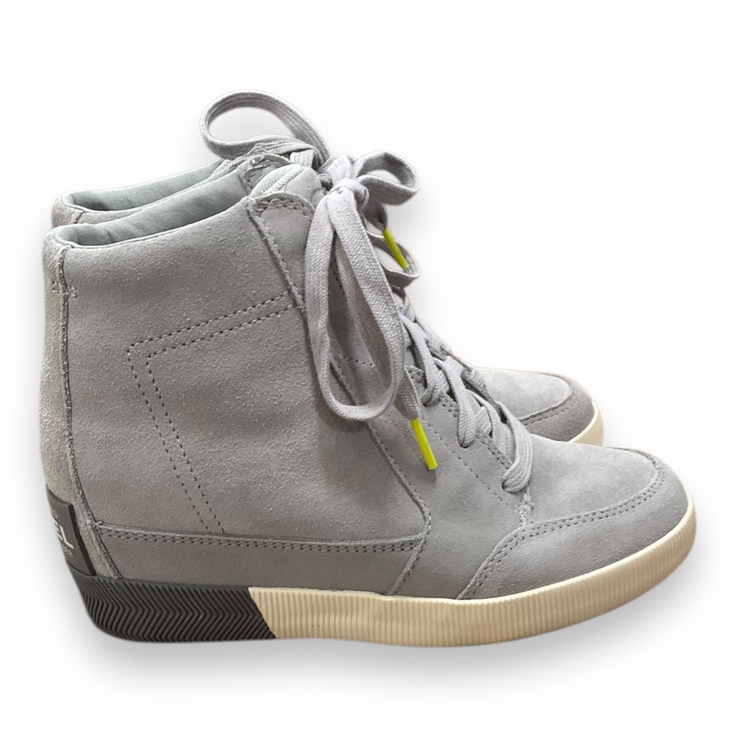 Shoes Sneakers By Sorel In Grey, Size: 7