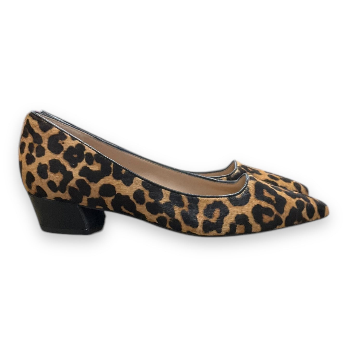 Shoes Heels Block By Franco Sarto In Animal Print, Size: 7