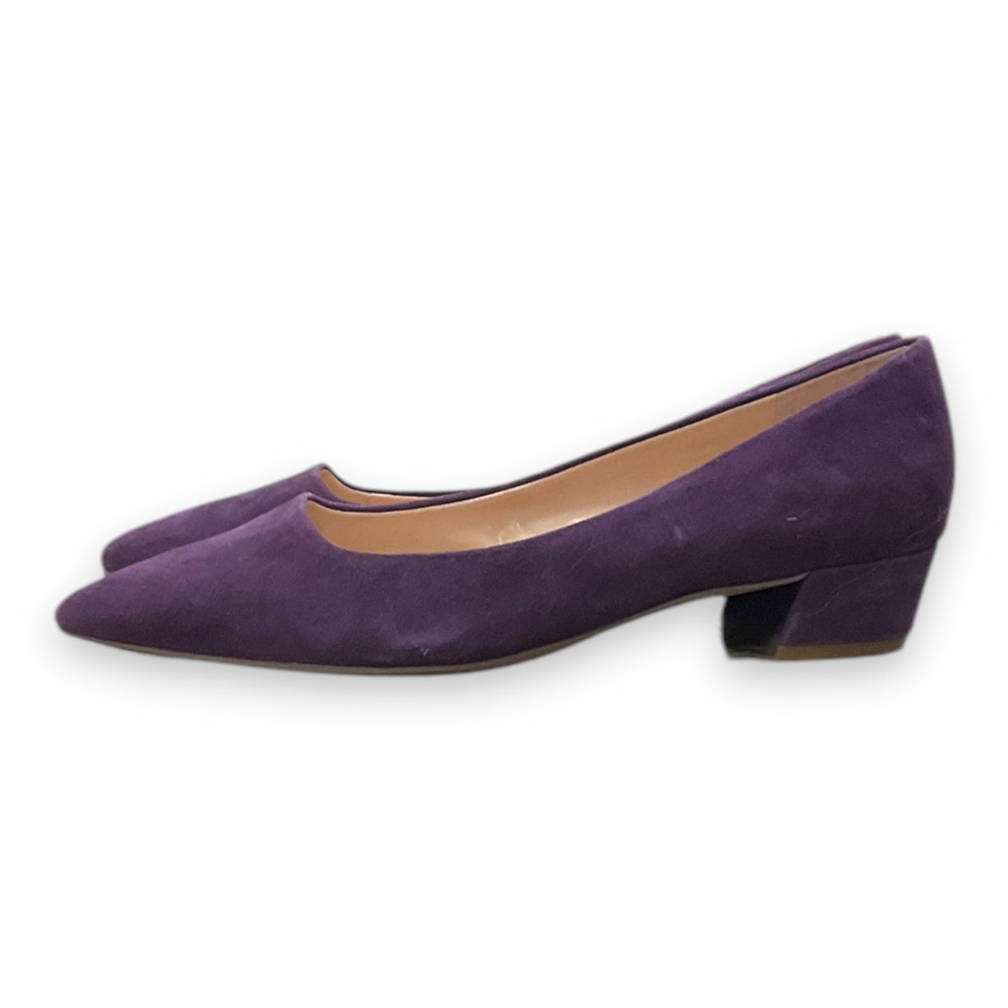 Shoes Heels Block By Franco Sarto In Purple, Size: 7