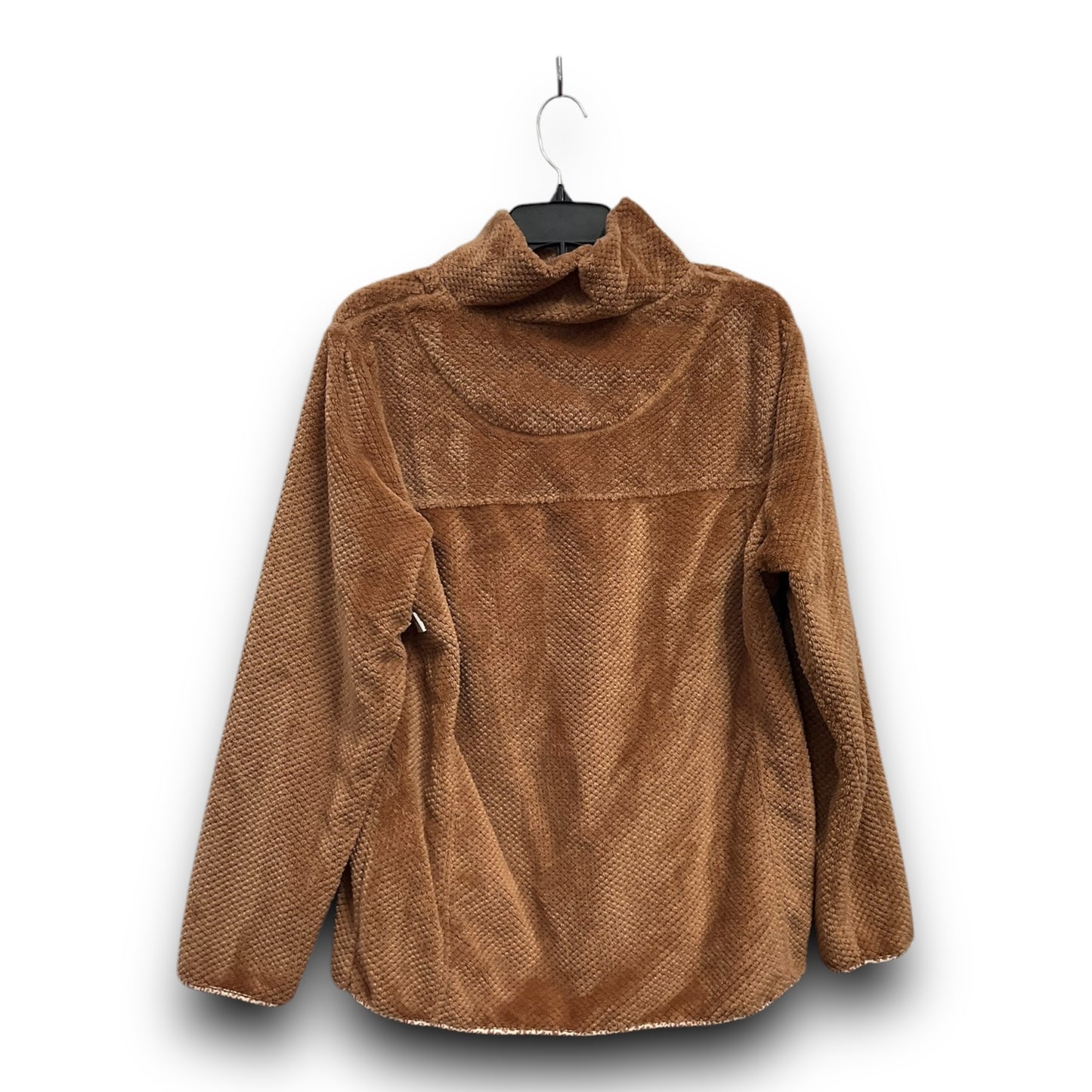 Athletic Fleece By Simply Southern In Brown, Size: L