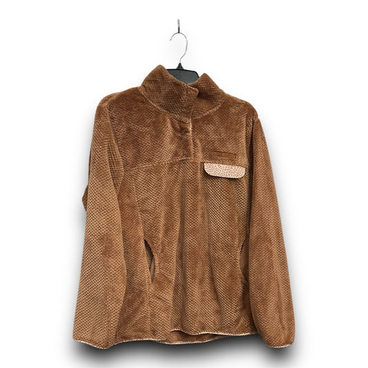 Athletic Fleece By Simply Southern In Brown, Size: L