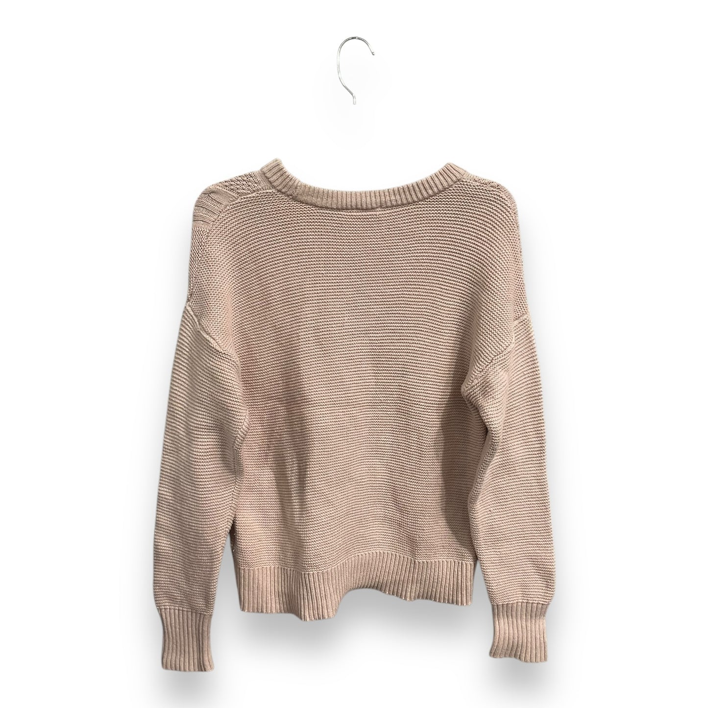 Sweater By Gap In Pink, Size: S