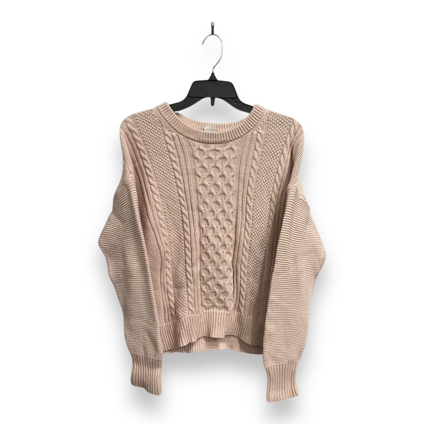 Sweater By Gap In Pink, Size: S