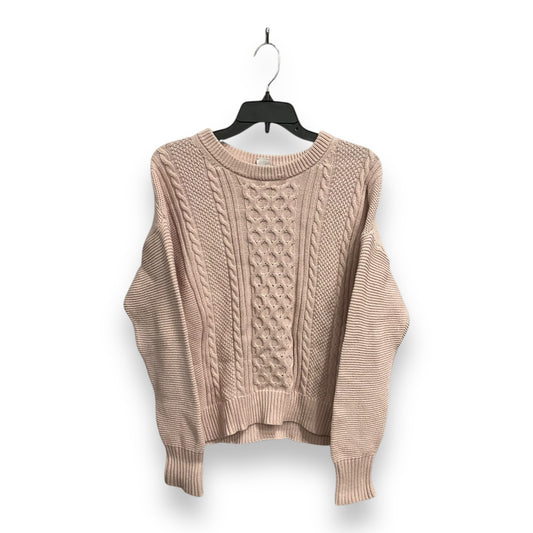 Sweater By Gap In Pink, Size: S