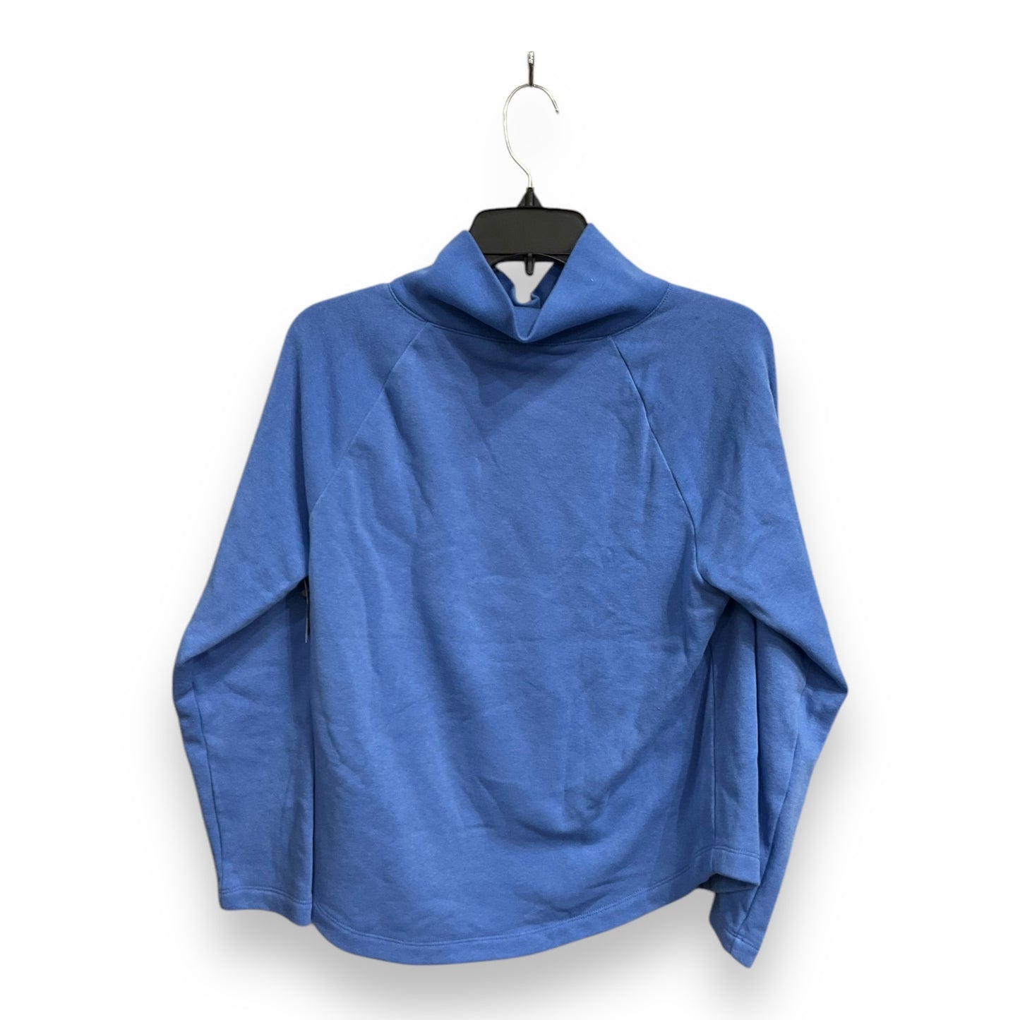 Top Long Sleeve Basic By J. Crew In Blue, Size: M