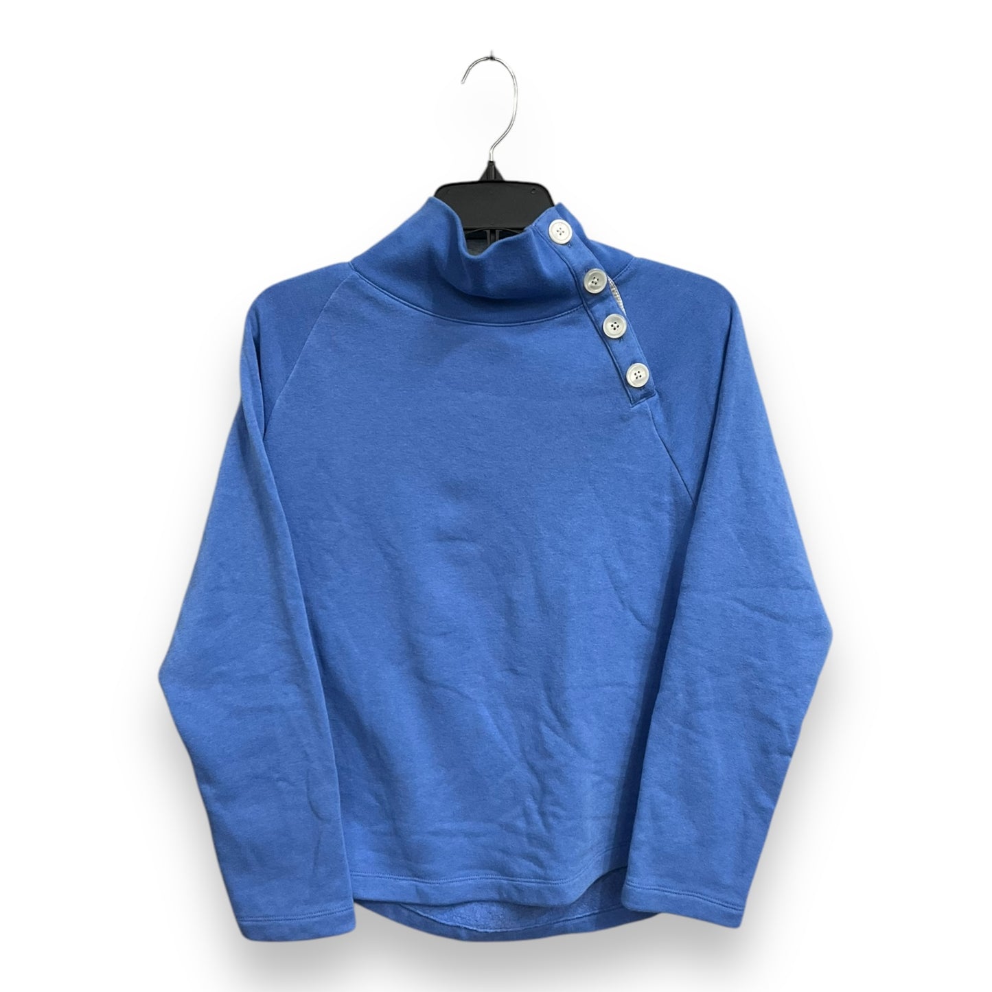 Top Long Sleeve Basic By J. Crew In Blue, Size: M