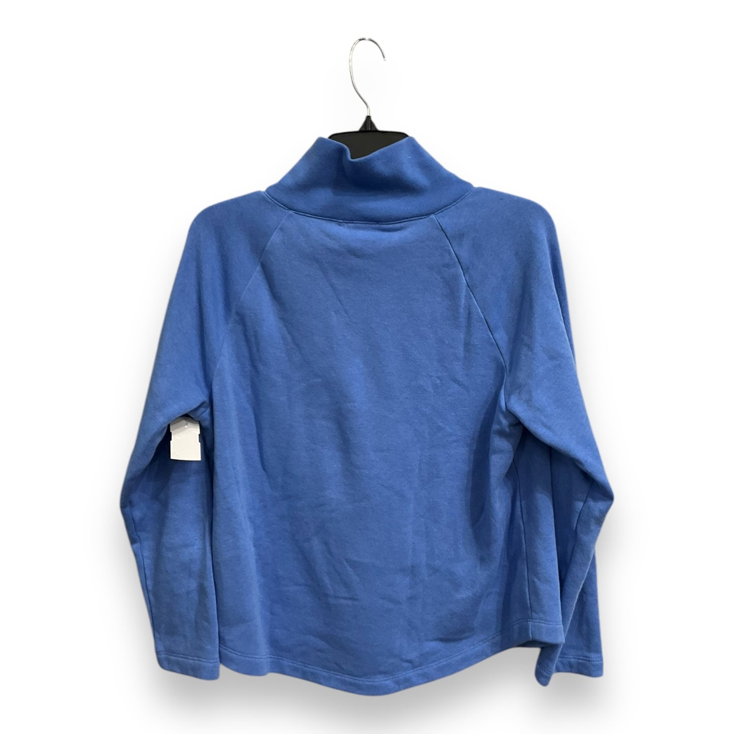 Top Long Sleeve Basic By J. Crew In Blue, Size: M