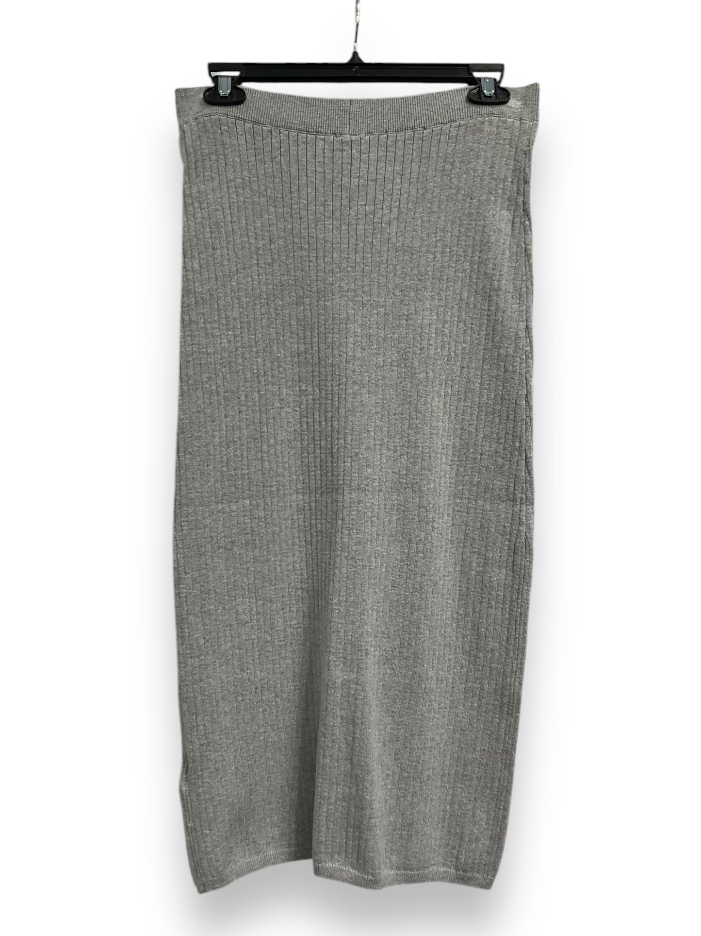 Skirt Maxi By Free People In Grey, Size: M