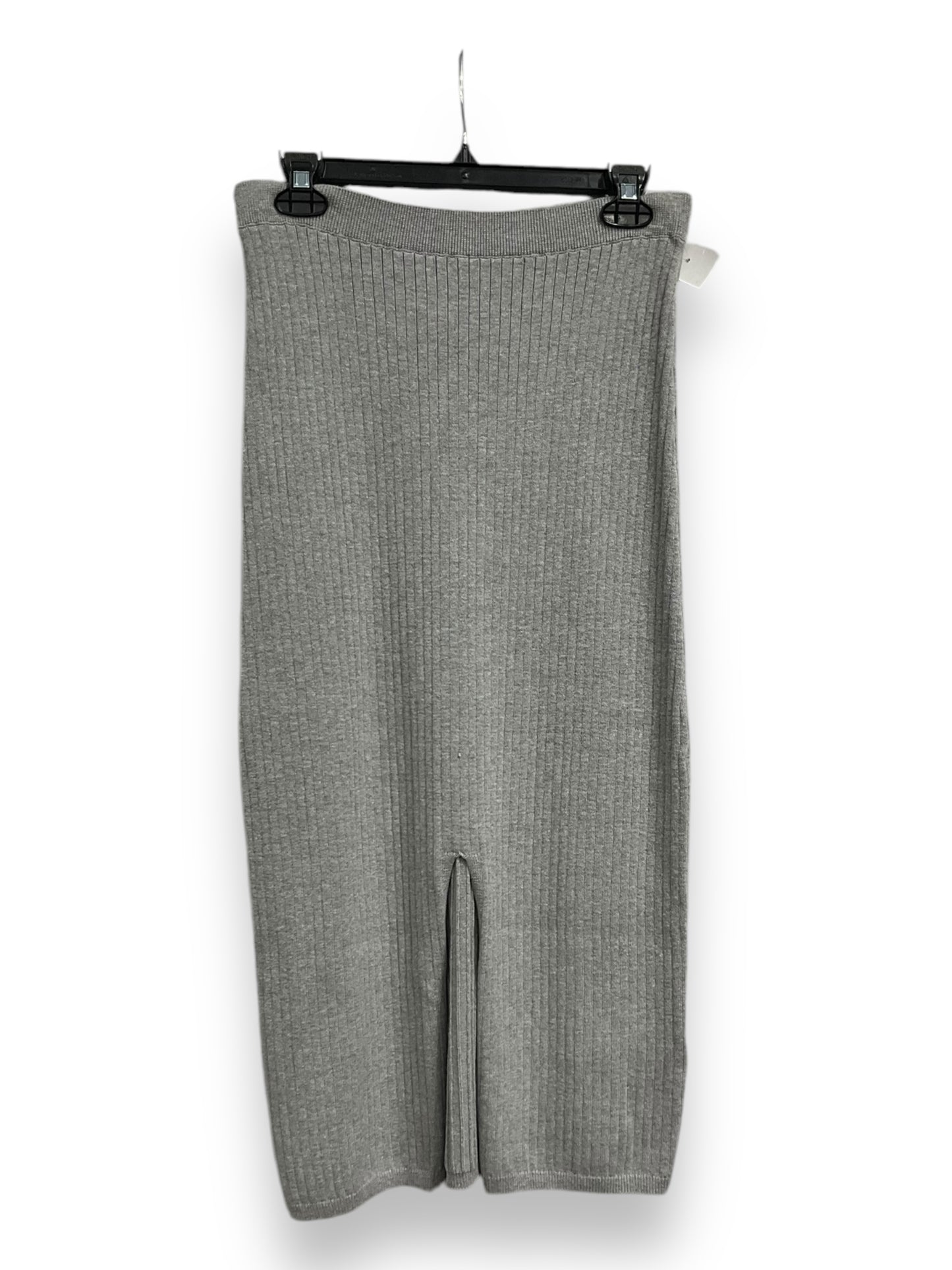 Skirt Maxi By Free People In Grey, Size: M