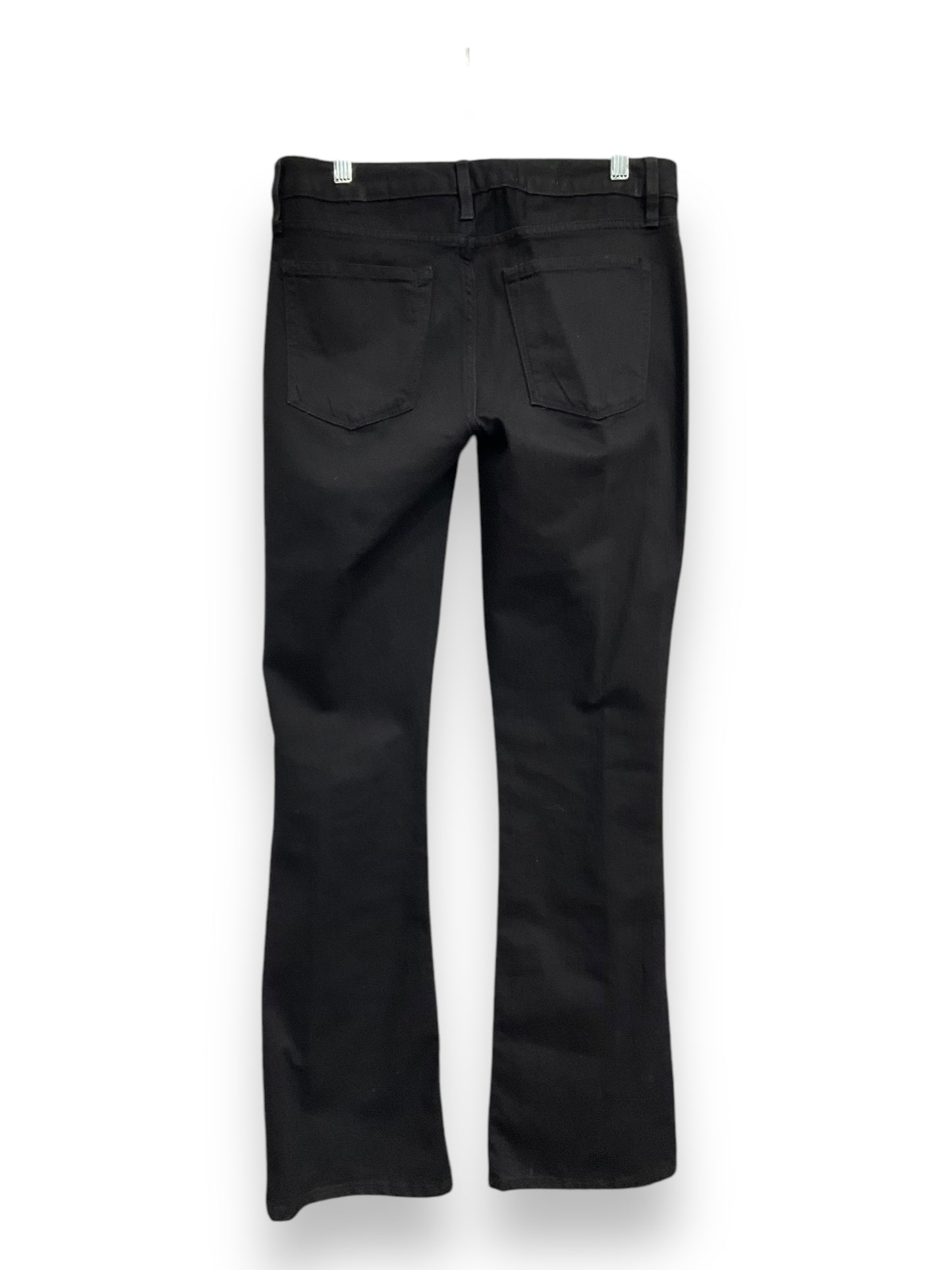 Jeans Flared By Gap In Black Denim, Size: 4