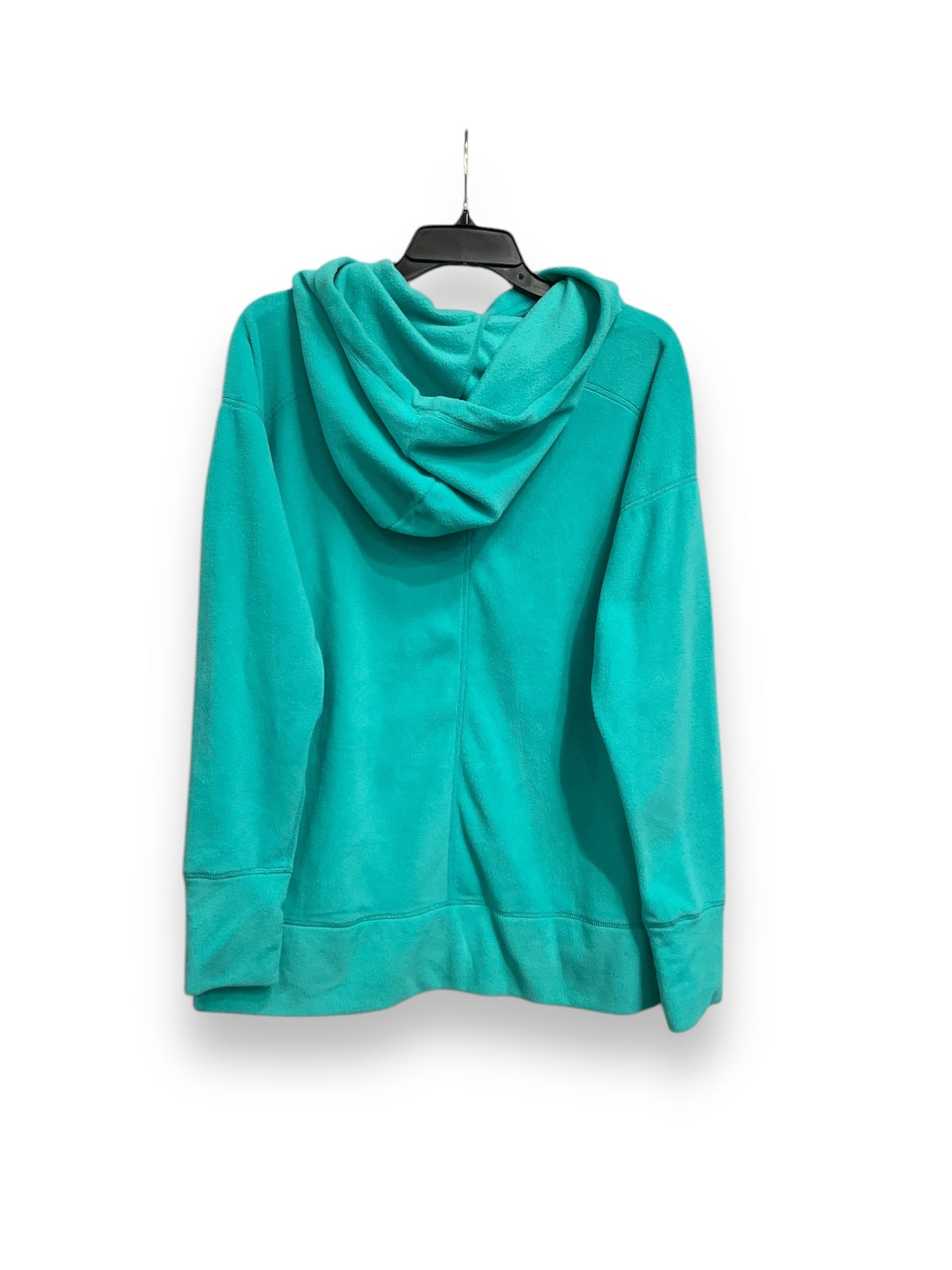 Top Long Sleeve By Xersion In Teal, Size: S