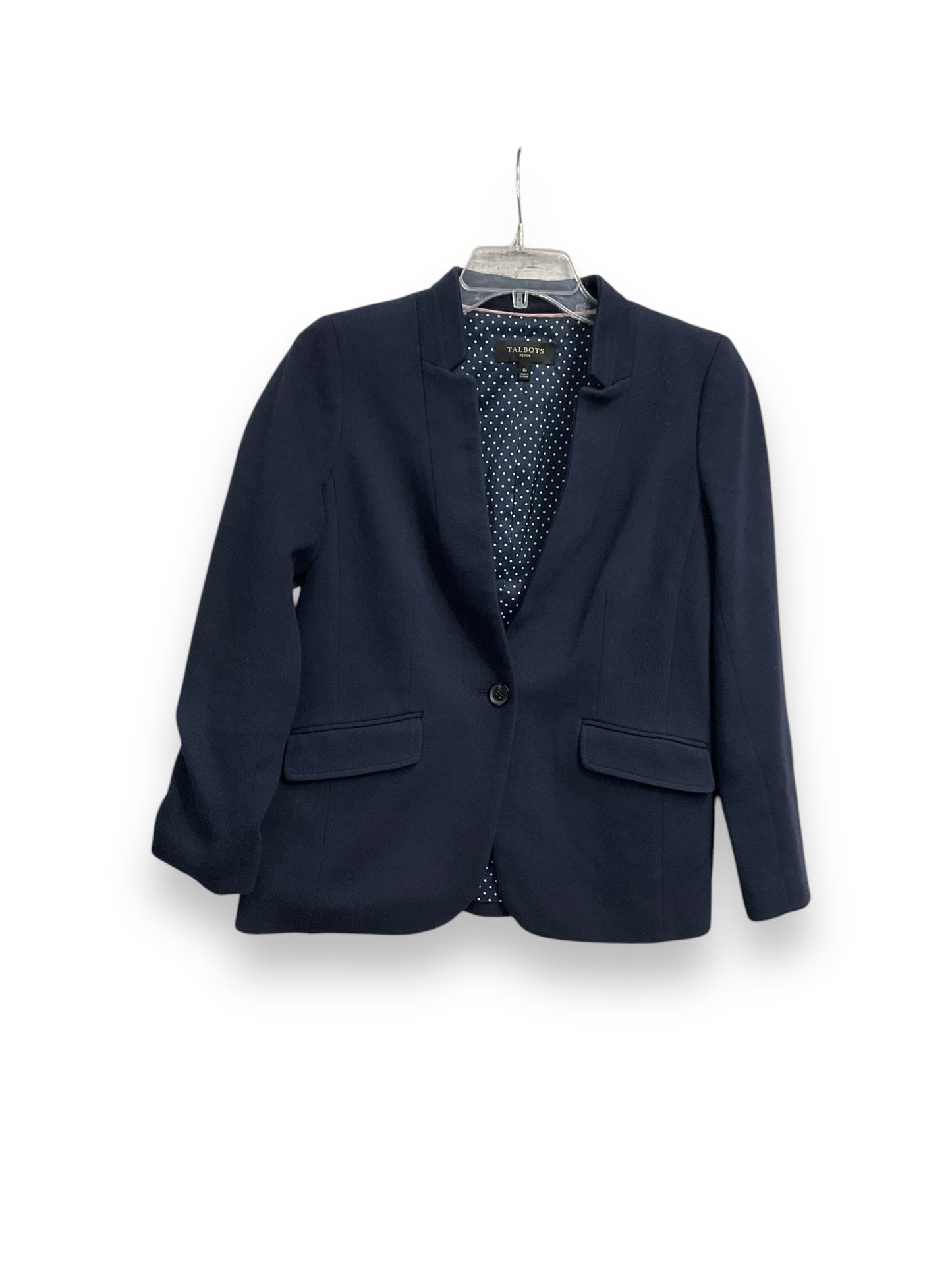 Blazer By Talbots In Blue, Size: S