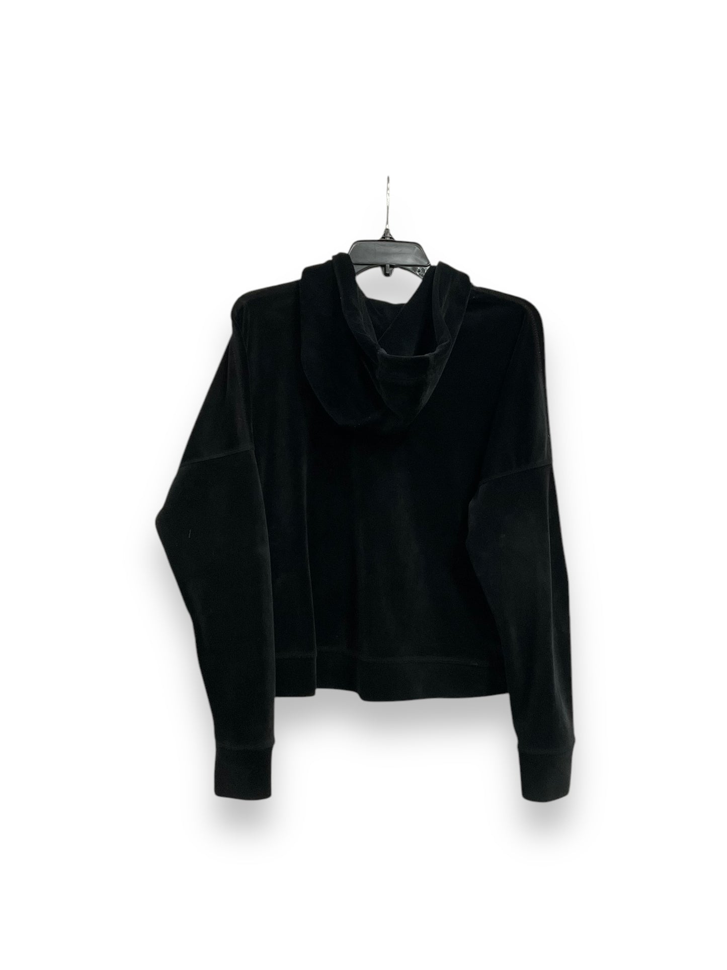 Athletic Jacket By Dkny In Black, Size: S