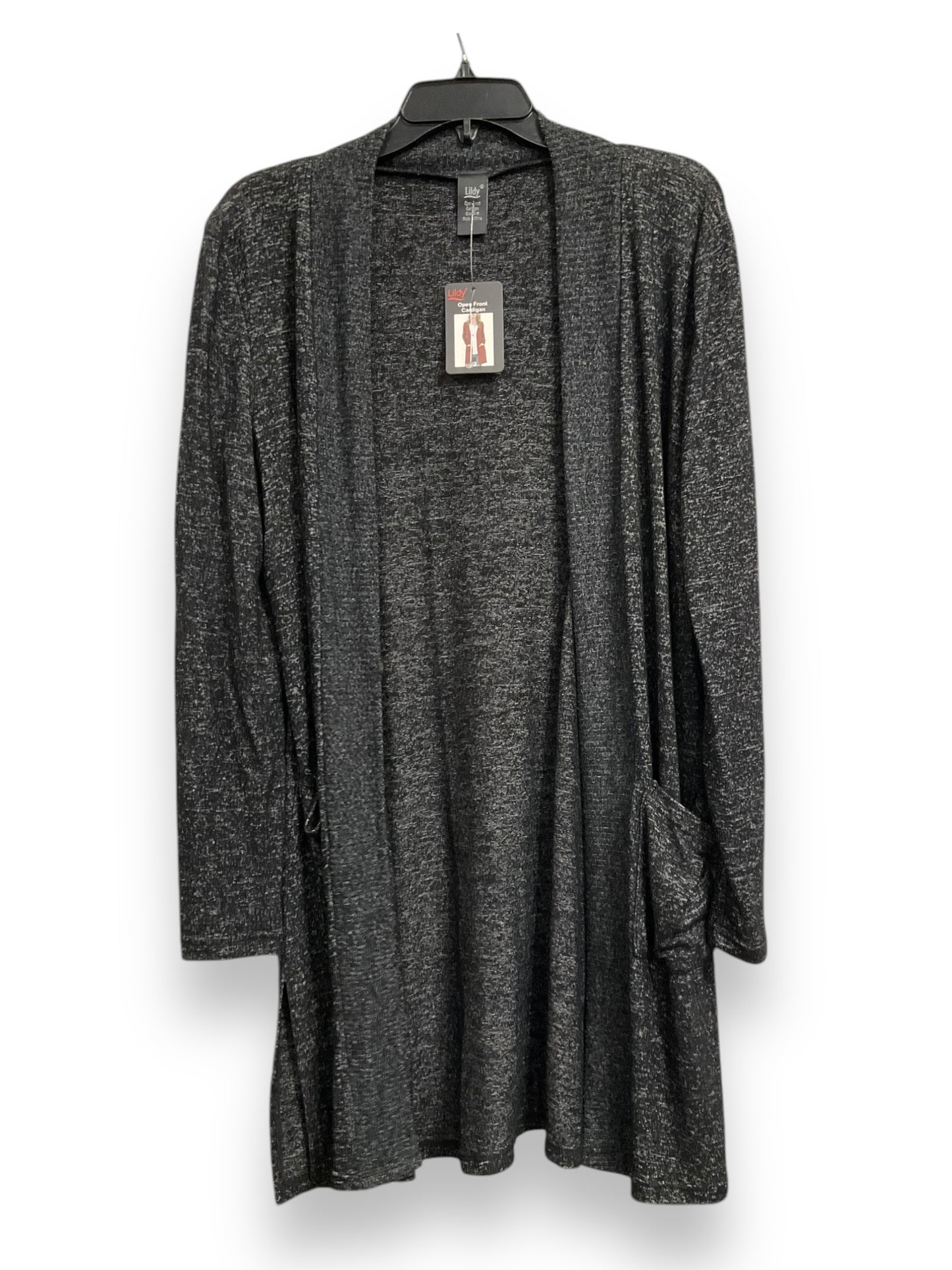 Cardigan By Clothes Mentor In Black, Size: M