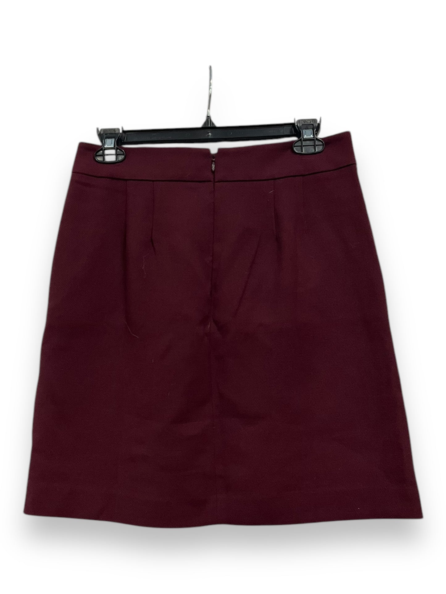 Skirt Mini & Short By Ann Taylor In Purple, Size: Xs