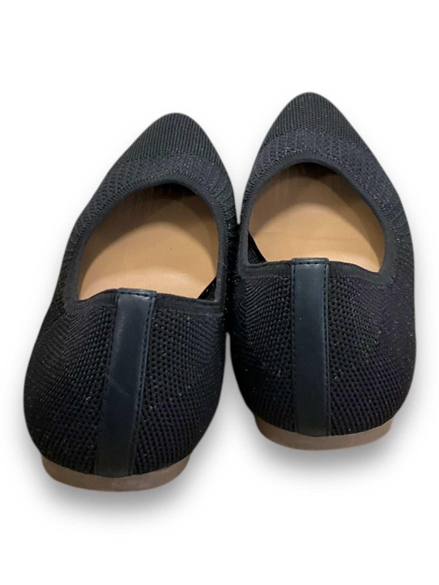 Shoes Flats By Banana Republic In Black, Size: 8