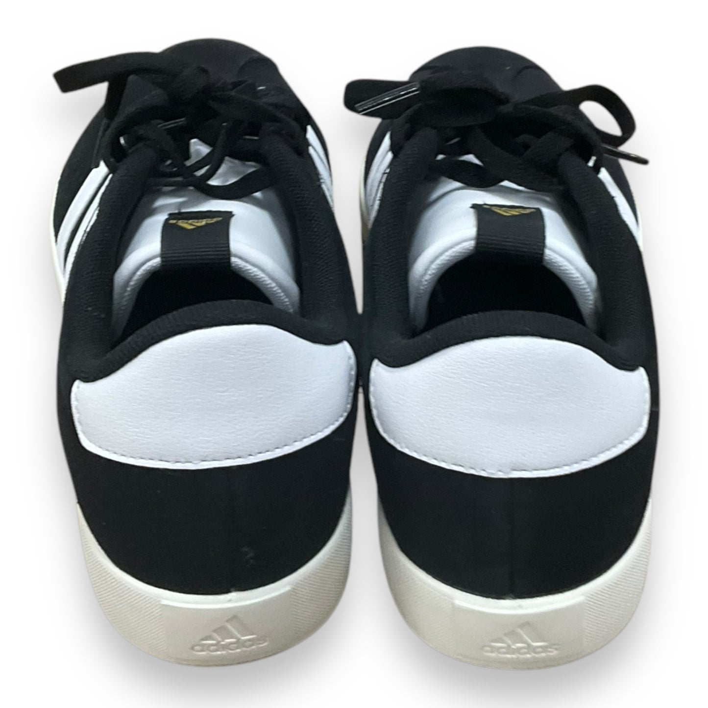 Shoes Sneakers By Adidas In Black & White, Size: 11