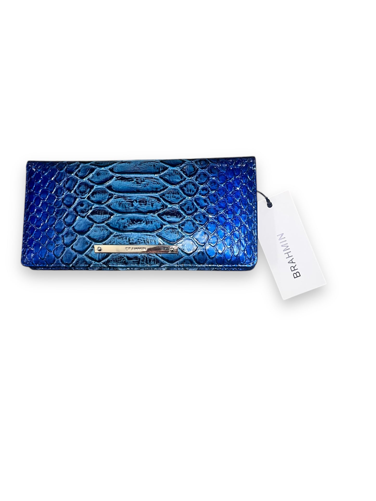 Wallet Designer By Brahmin, Size: Medium