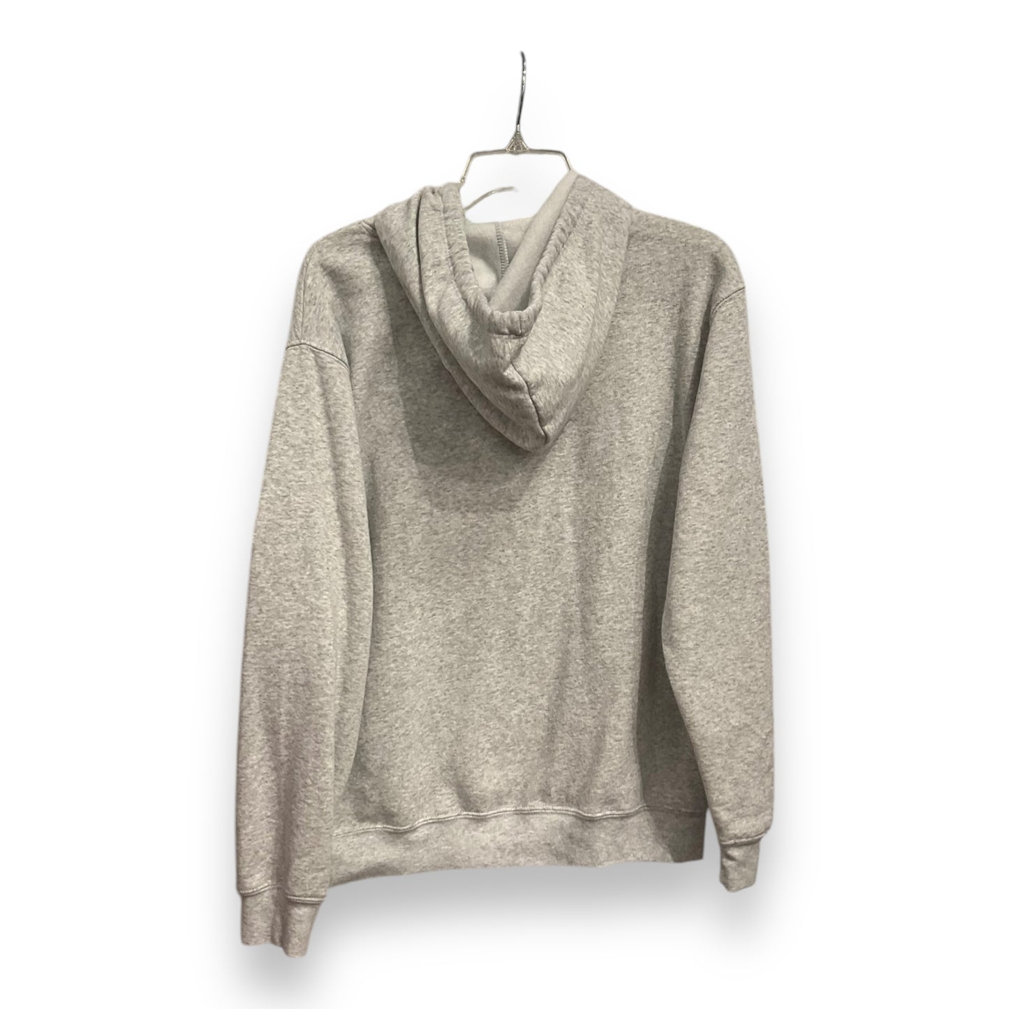 Sweatshirt Hoodie By Mountain Hardwear In Grey, Size: L