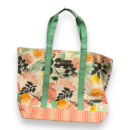 Tote By Matilda Jane  Size: Large