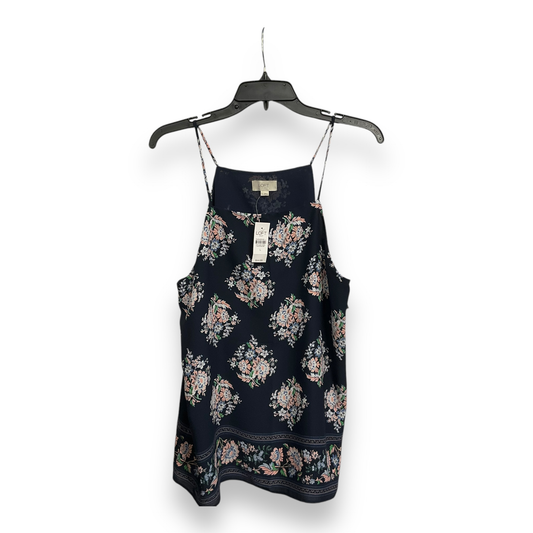 Blouse Sleeveless By Loft  Size: L