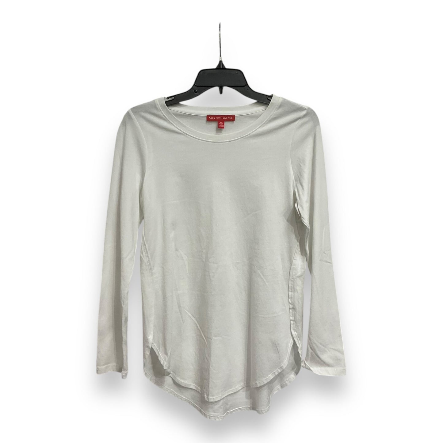 Top Long Sleeve Basic By Saks Fifth Avenue  Size: S