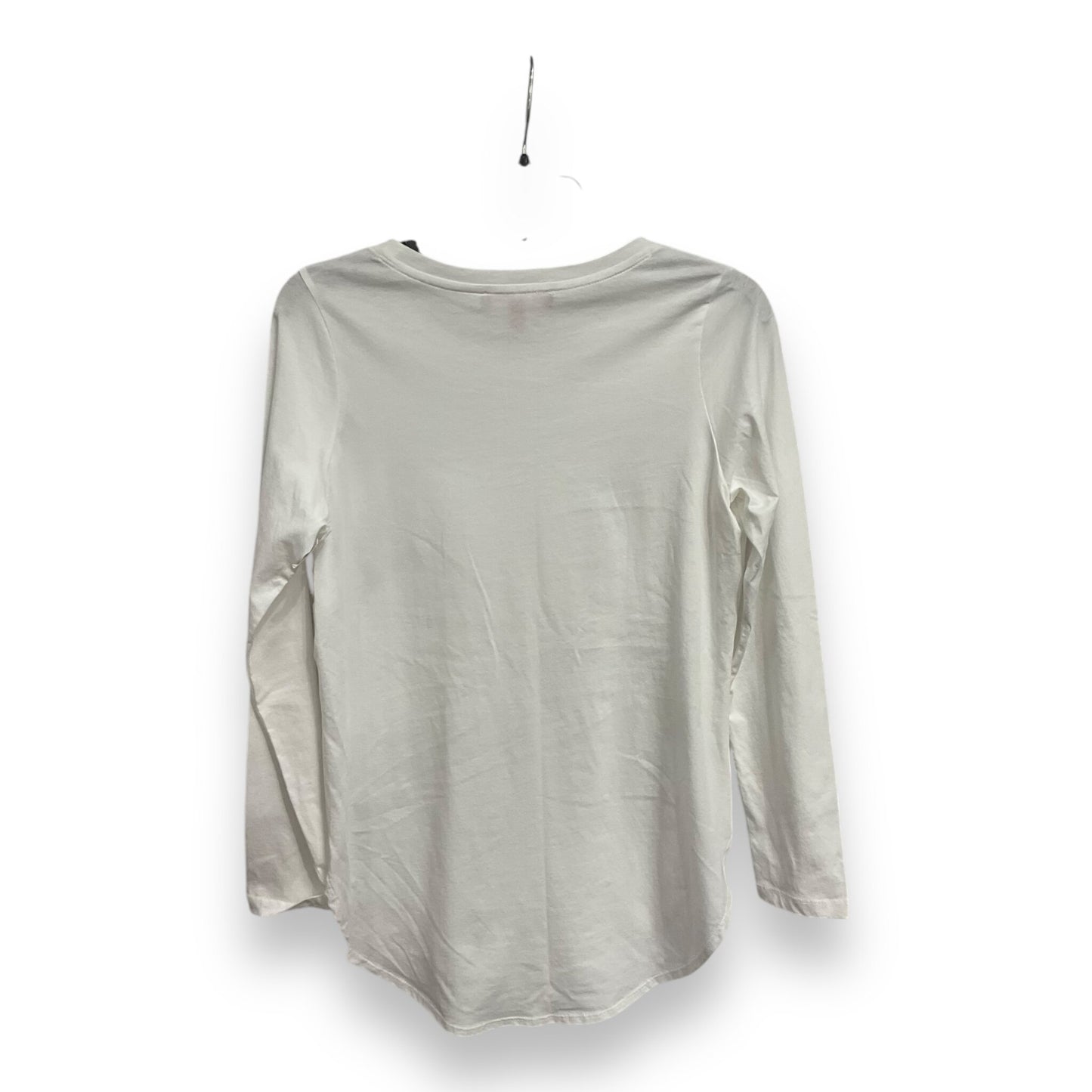 Top Long Sleeve Basic By Saks Fifth Avenue  Size: S