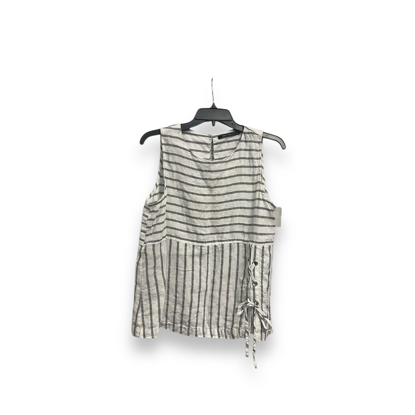 Top Sleeveless By Doe & Rae  Size: M