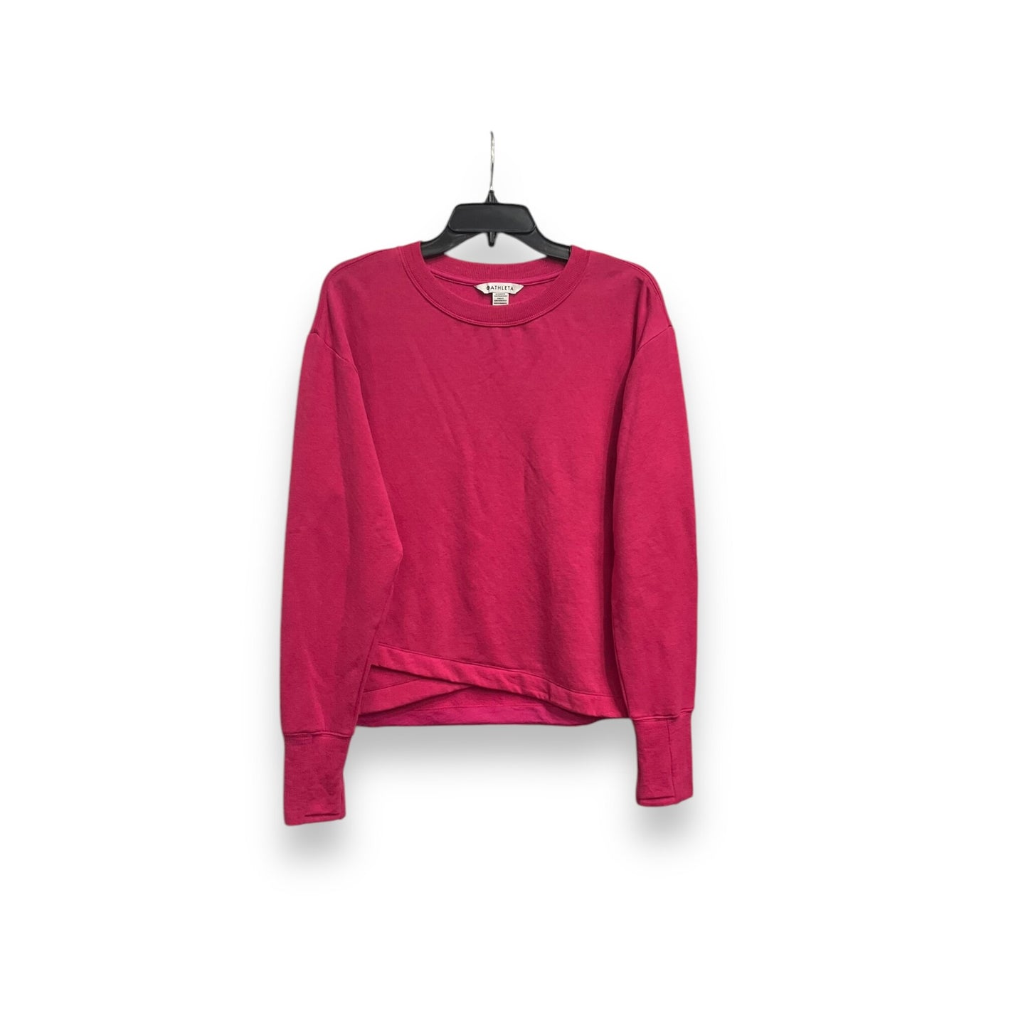 Athletic Top Long Sleeve Crewneck By Athleta  Size: S